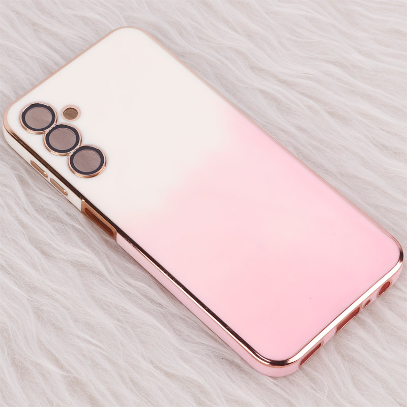 قاب My Case دو رنگ محافظ لنزدار Samsung Galaxy A24