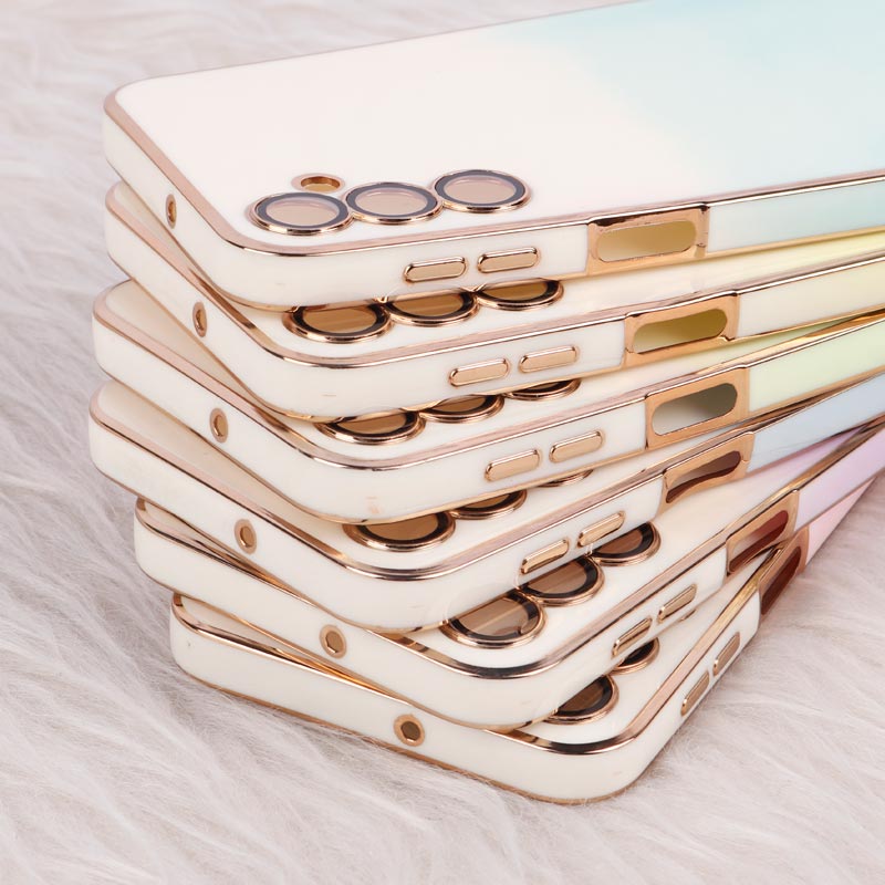 قاب My Case دو رنگ محافظ لنزدار Samsung Galaxy A24