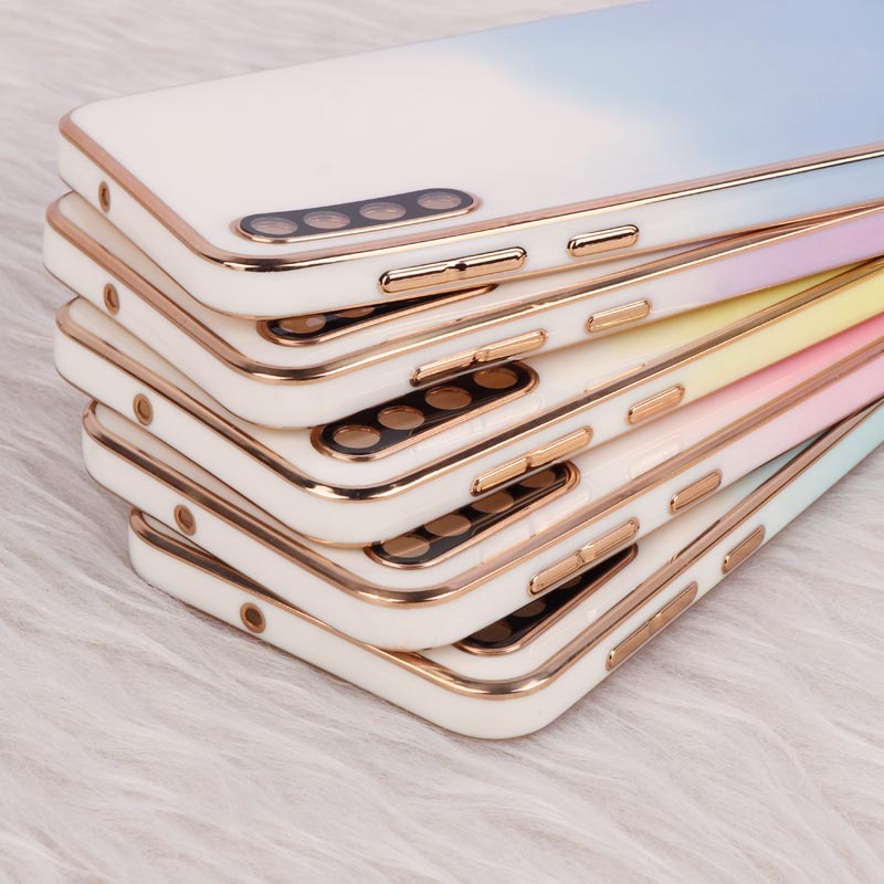 قاب My Case دو رنگ محافظ لنزدار Samsung Galaxy A30s / A50s
