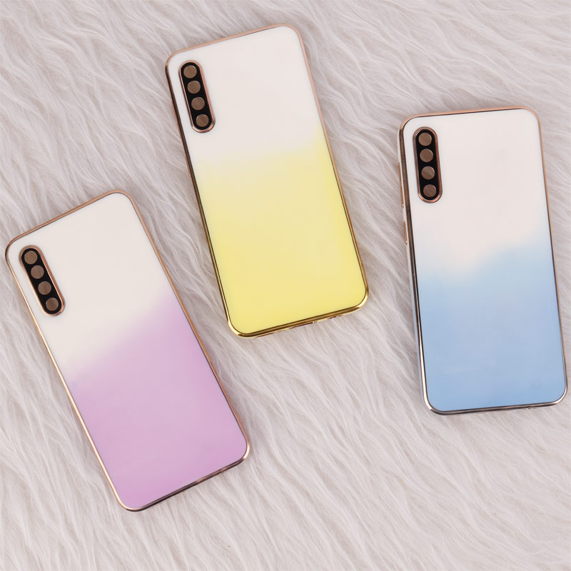 قاب My Case دو رنگ محافظ لنزدار Samsung Galaxy A30s / A50s