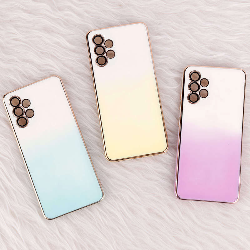 قاب My Case دو رنگ محافظ لنزدار Samsung Galaxy A32 4G