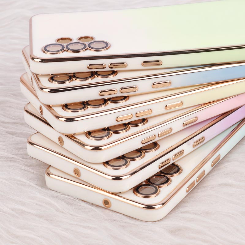قاب My Case دو رنگ محافظ لنزدار Samsung Galaxy A32 4G