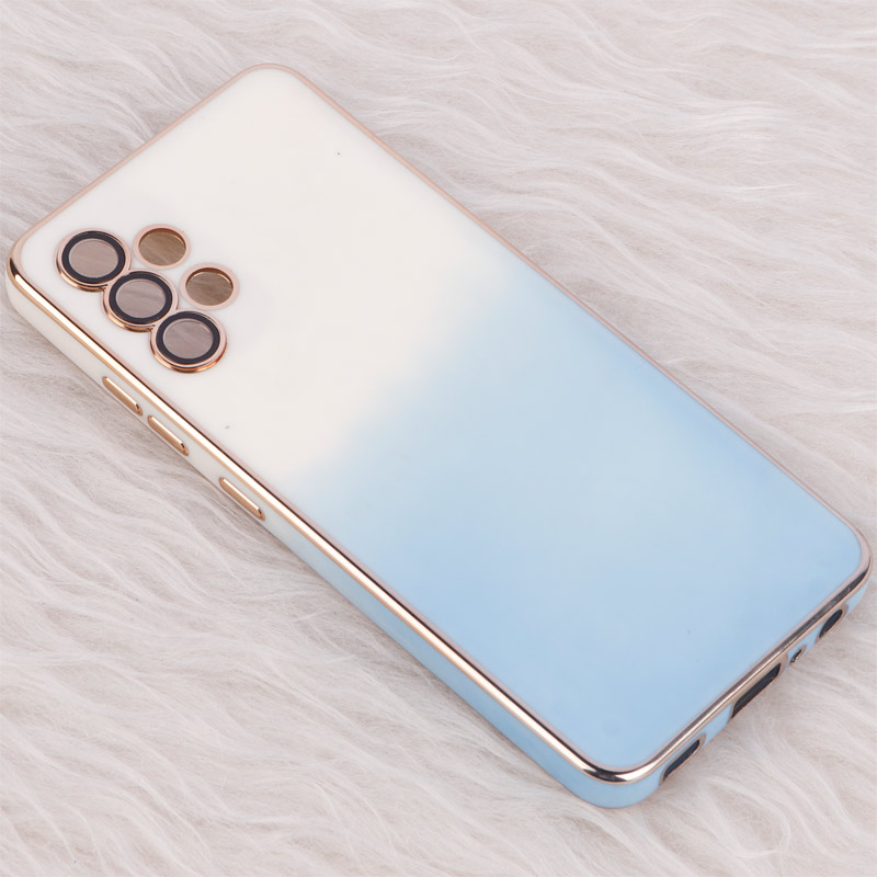قاب My Case دو رنگ محافظ لنزدار Samsung Galaxy A32 4G