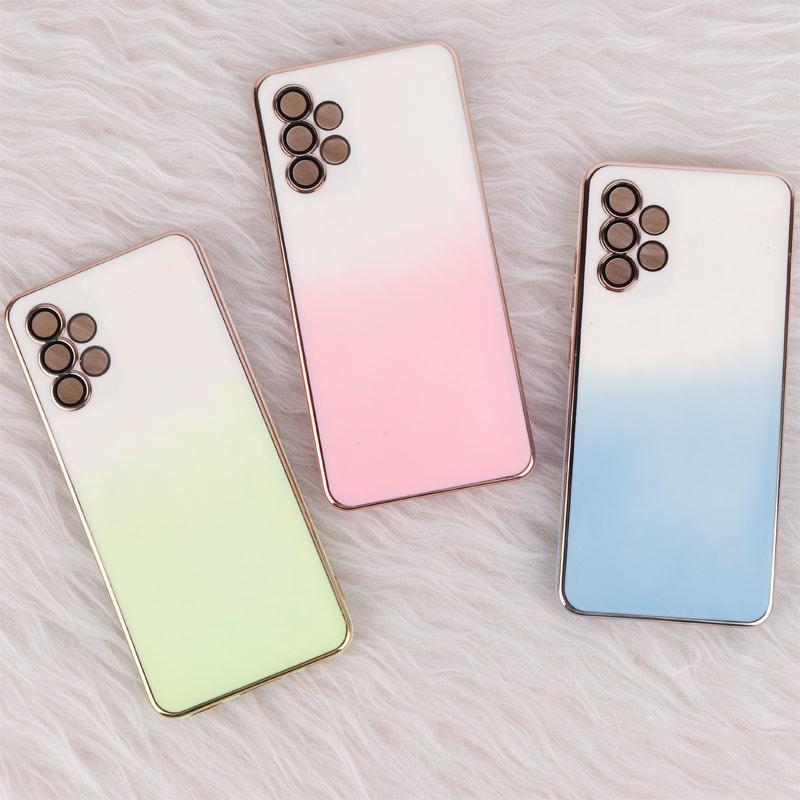 قاب My Case دو رنگ محافظ لنزدار Samsung Galaxy A32 4G