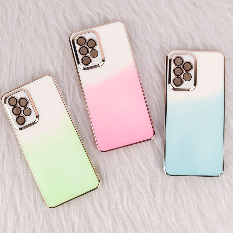 قاب My Case دو رنگ محافظ لنزدار Samsung Galaxy A33 5G