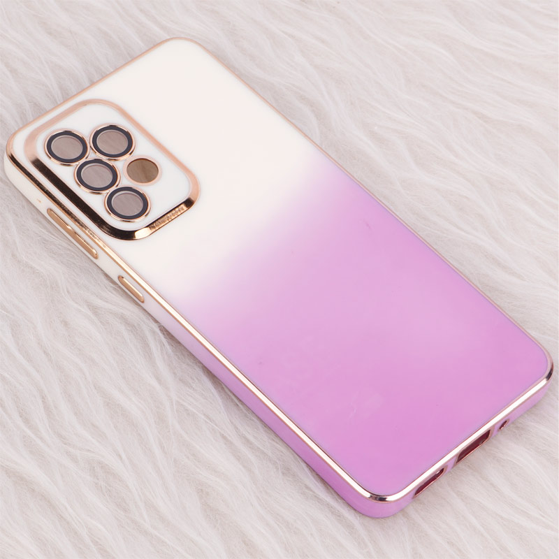قاب My Case دو رنگ محافظ لنزدار Samsung Galaxy A33 5G