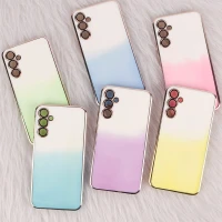 قاب My Case دو رنگ محافظ لنزدار Samsung Galaxy A34