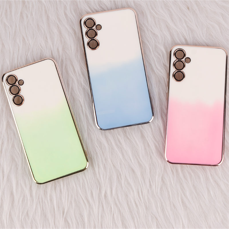 قاب My Case دو رنگ محافظ لنزدار Samsung Galaxy A34