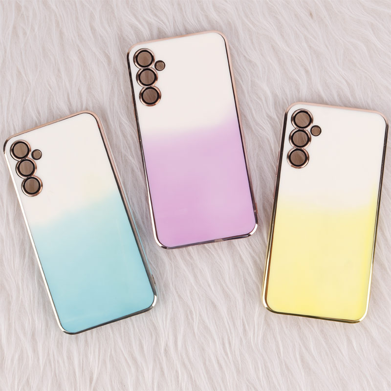 قاب My Case دو رنگ محافظ لنزدار Samsung Galaxy A34