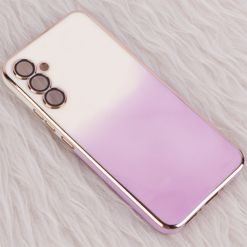 قاب My Case دو رنگ محافظ لنزدار Samsung Galaxy A34
