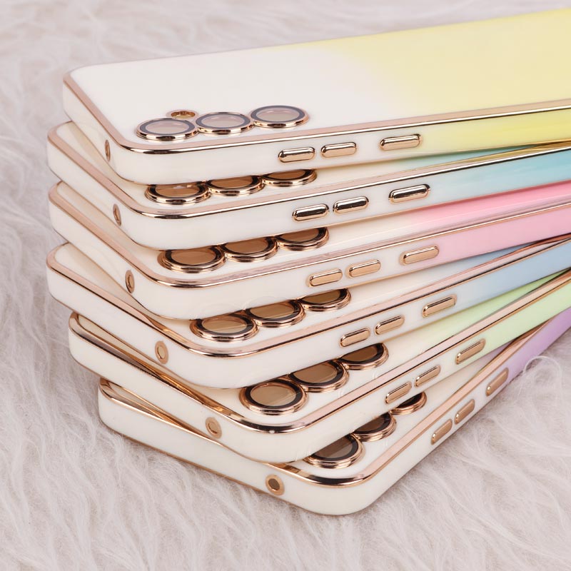 قاب My Case دو رنگ محافظ لنزدار Samsung Galaxy A34