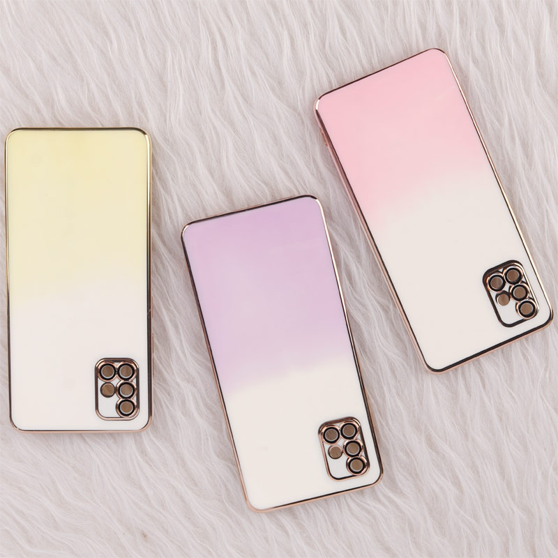 قاب My Case دو رنگ محافظ لنزدار Samsung Galaxy A51 4G