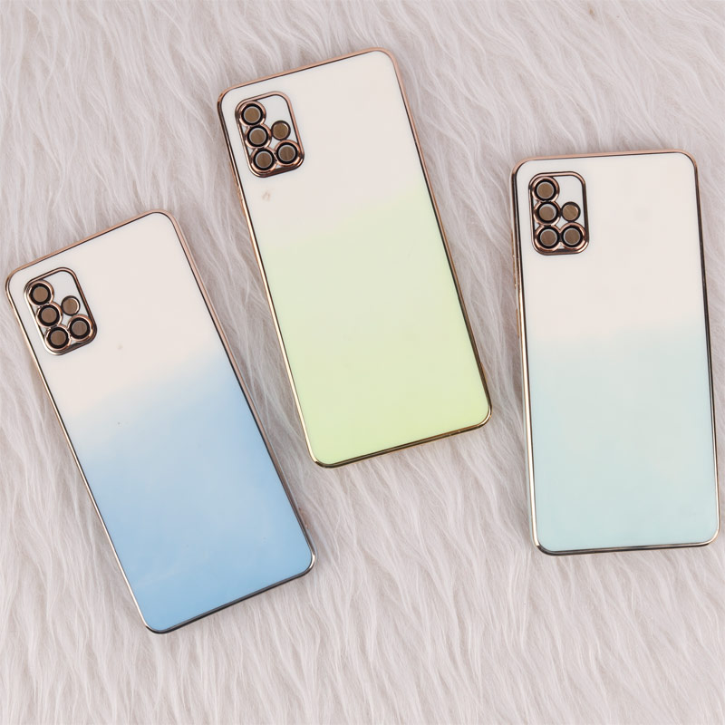 قاب My Case دو رنگ محافظ لنزدار Samsung Galaxy A51 4G