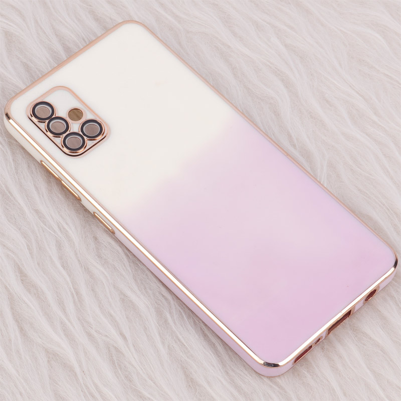 قاب My Case دو رنگ محافظ لنزدار Samsung Galaxy A51 4G