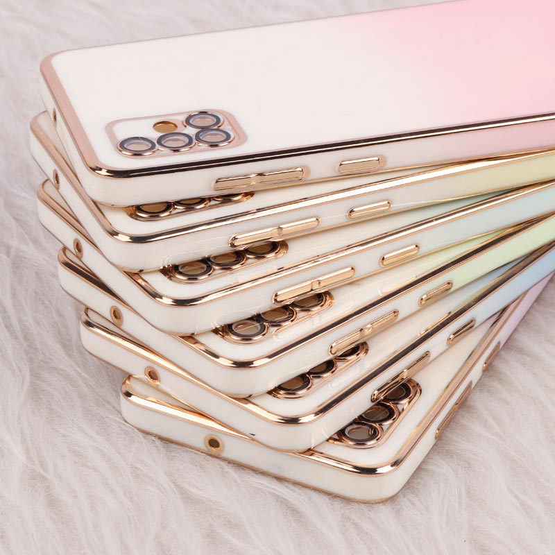 قاب My Case دو رنگ محافظ لنزدار Samsung Galaxy A51 4G