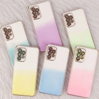 قاب My Case دو رنگ محافظ لنزدار Samsung Galaxy A52 / A52s
