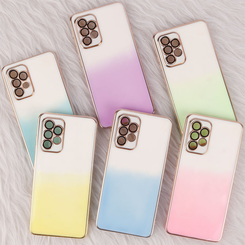 قاب My Case دو رنگ محافظ لنزدار Samsung Galaxy A52 / A52s