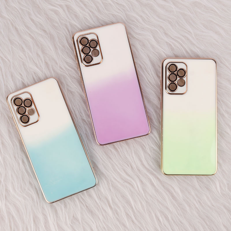 قاب My Case دو رنگ محافظ لنزدار Samsung Galaxy A52 / A52s