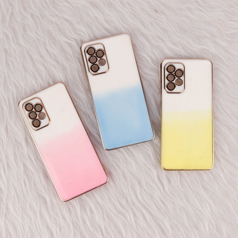 قاب My Case دو رنگ محافظ لنزدار Samsung Galaxy A52 / A52s