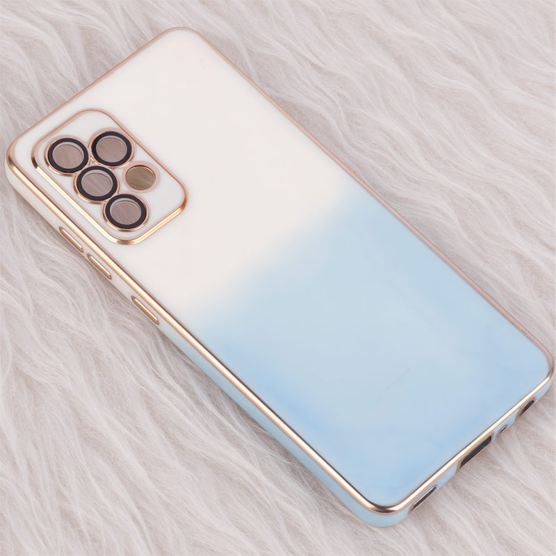 قاب My Case دو رنگ محافظ لنزدار Samsung Galaxy A52 / A52s