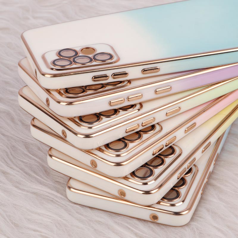 قاب My Case دو رنگ محافظ لنزدار Samsung Galaxy A52 / A52s