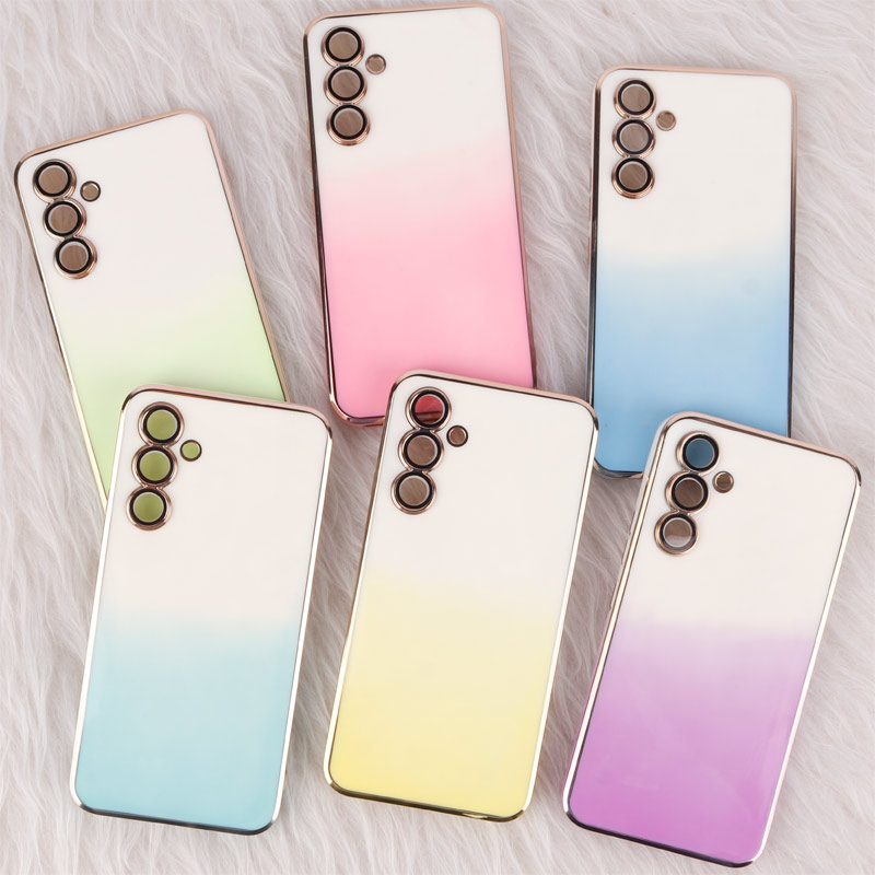 قاب My Case دو رنگ محافظ لنزدار Samsung Galaxy A54