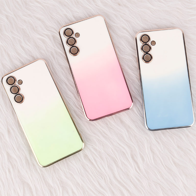 قاب My Case دو رنگ محافظ لنزدار Samsung Galaxy A54