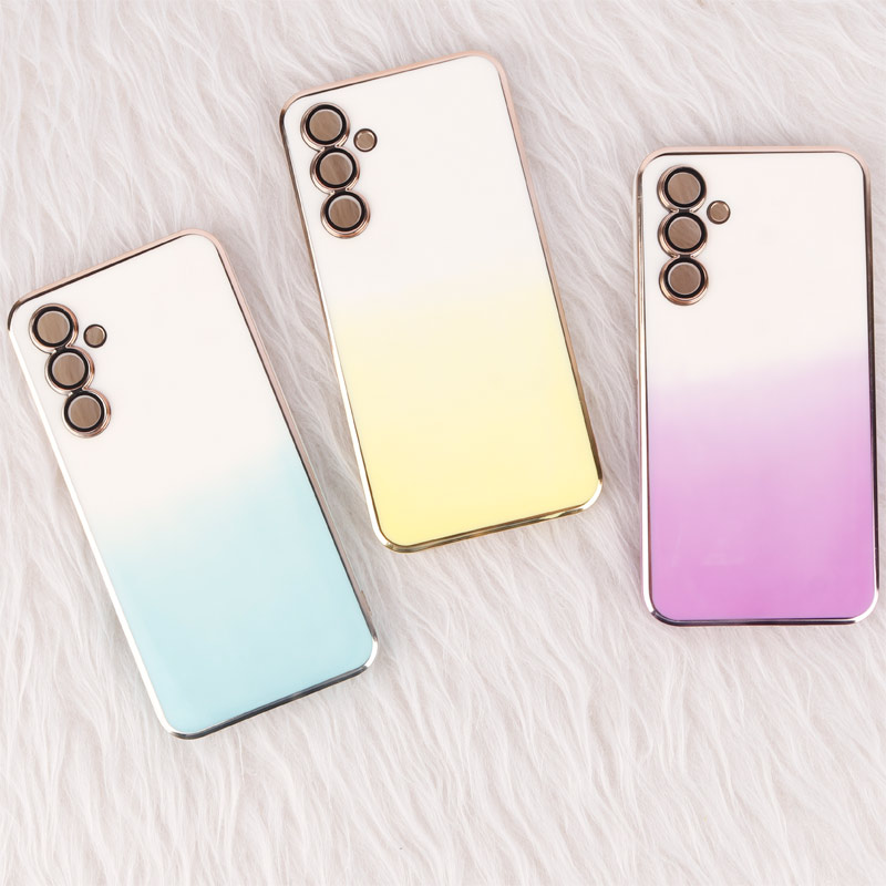 قاب My Case دو رنگ محافظ لنزدار Samsung Galaxy A54