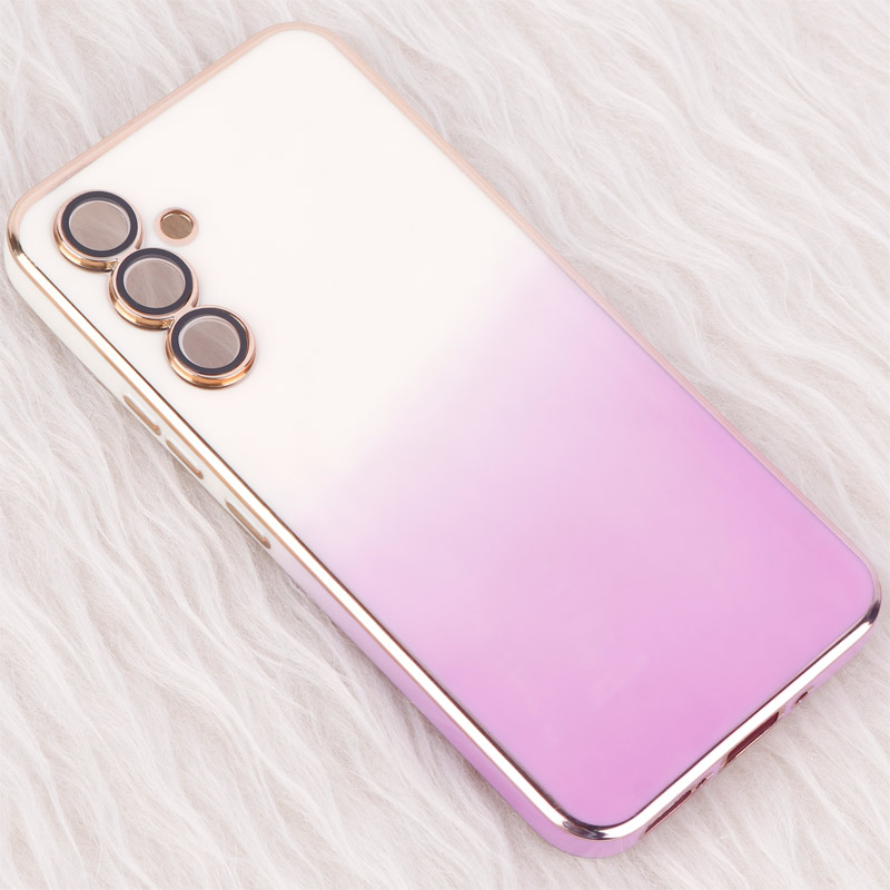 قاب My Case دو رنگ محافظ لنزدار Samsung Galaxy A54