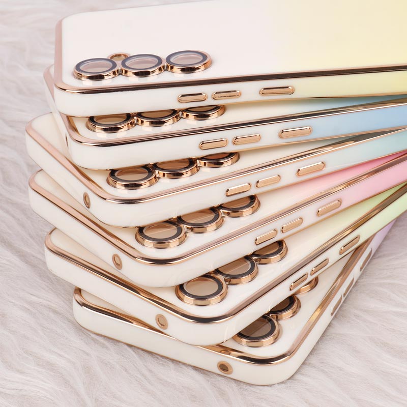 قاب My Case دو رنگ محافظ لنزدار Samsung Galaxy A54