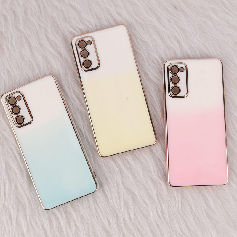 قاب My Case دو رنگ محافظ لنزدار Samsung Galaxy S20 FE