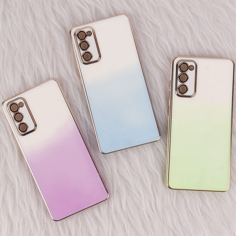 قاب My Case دو رنگ محافظ لنزدار Samsung Galaxy S20 FE
