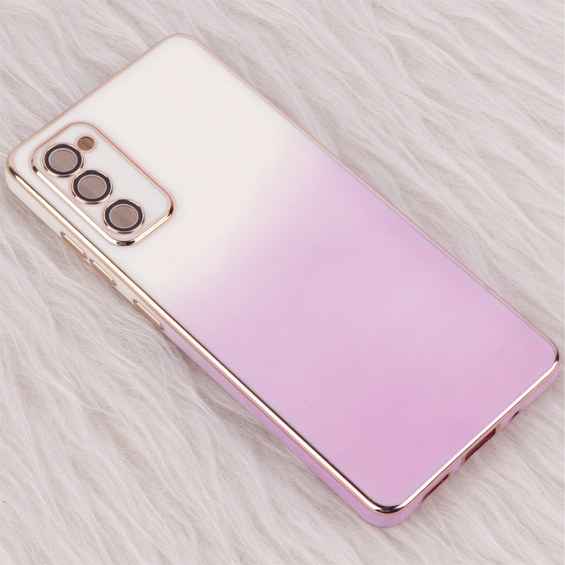قاب My Case دو رنگ محافظ لنزدار Samsung Galaxy S20 FE