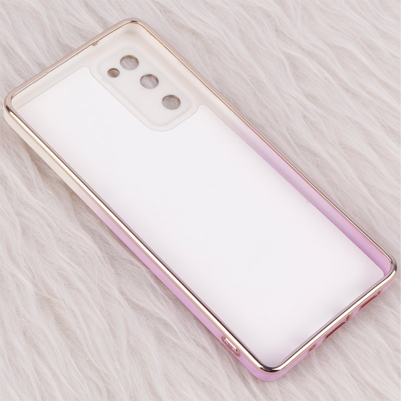قاب My Case دو رنگ محافظ لنزدار Samsung Galaxy S20 FE
