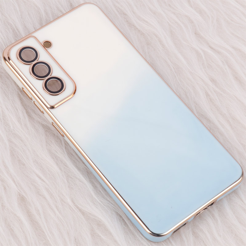 قاب My Case دو رنگ محافظ لنزدار Samsung Galaxy S21 FE 5G