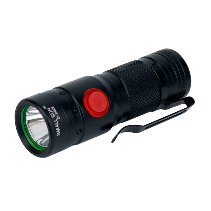 چراغ قوه پلیسی Small Sun ZY-R828