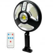 چراغ دیواری سنسوردار خورشیدی Solar Sensor Street Light T-906A + ریموت کنترل