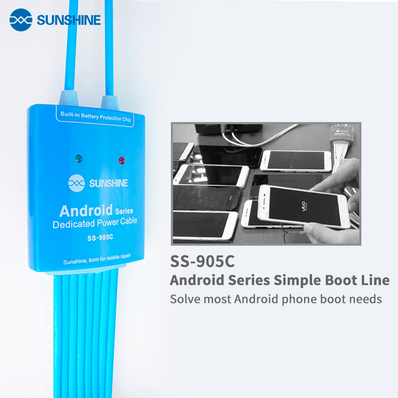 کابل تعمیری پاور اندروید Sunshine SS-905C