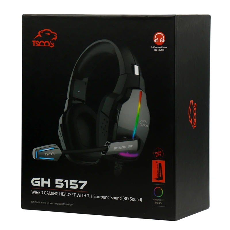 هدفون گیمینگ تسکو مدل gh 5157
