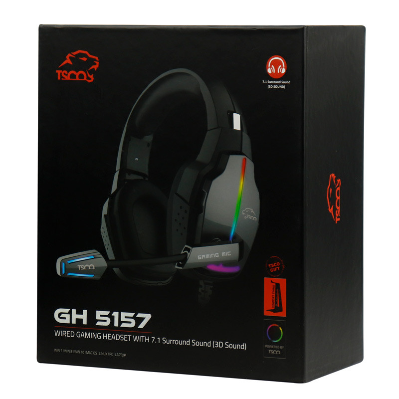 هدفون گیمینگ تسکو مدل gh 5157