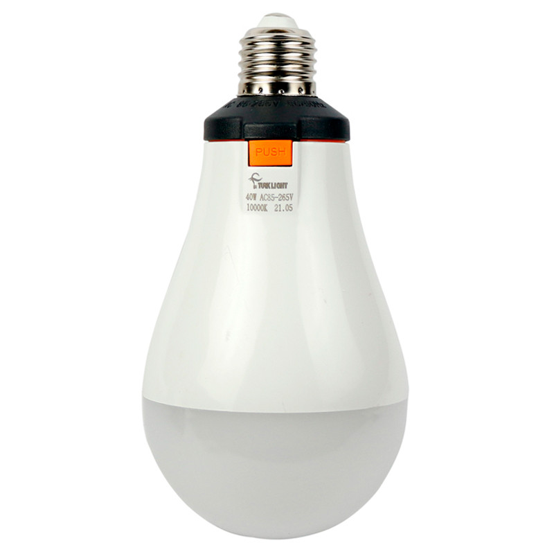 لامپ شارژی Turk Light E27