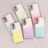 قاب My Case دو رنگ محافظ لنزدار Xiaomi 12 Lite