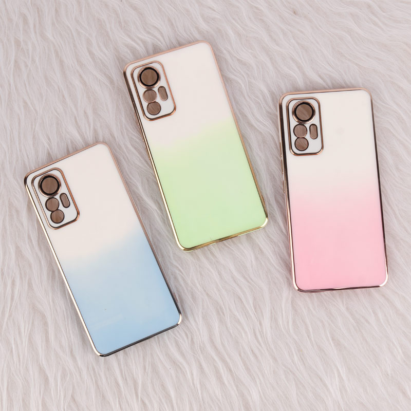 قاب My Case دو رنگ محافظ لنزدار Xiaomi 12 Lite