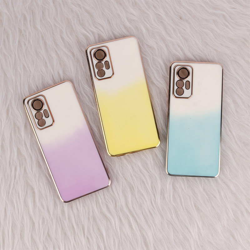قاب My Case دو رنگ محافظ لنزدار Xiaomi 12 Lite
