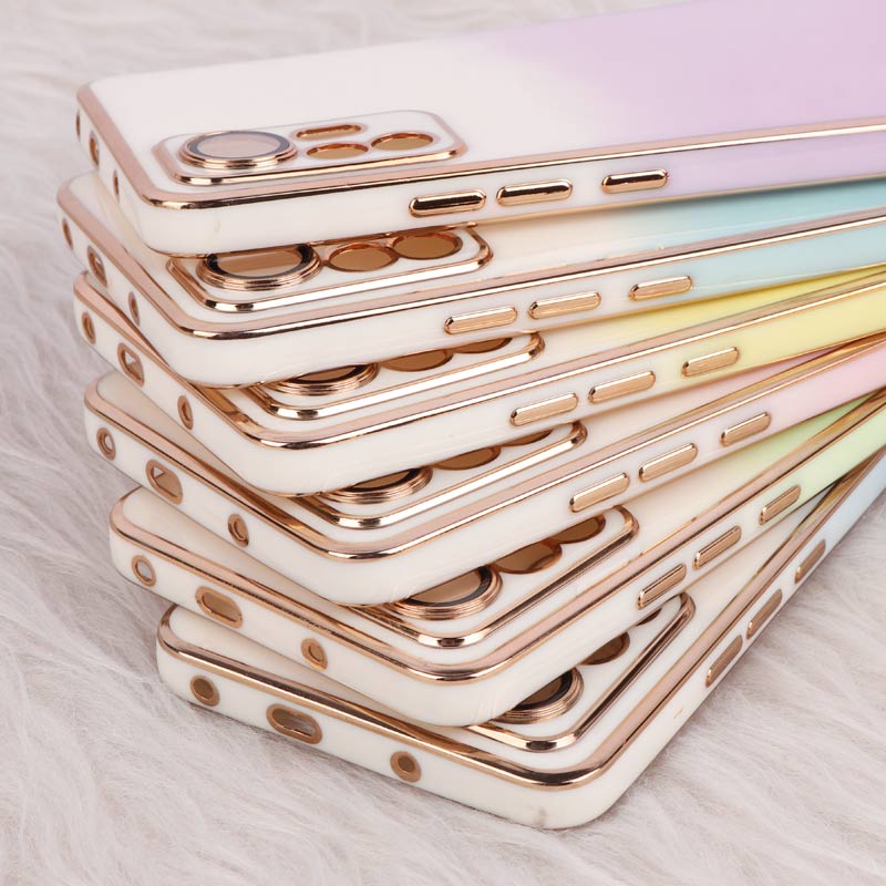 قاب My Case دو رنگ محافظ لنزدار Xiaomi 12 Lite