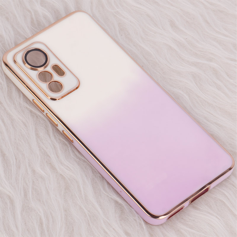 قاب My Case دو رنگ محافظ لنزدار Xiaomi 12 Lite