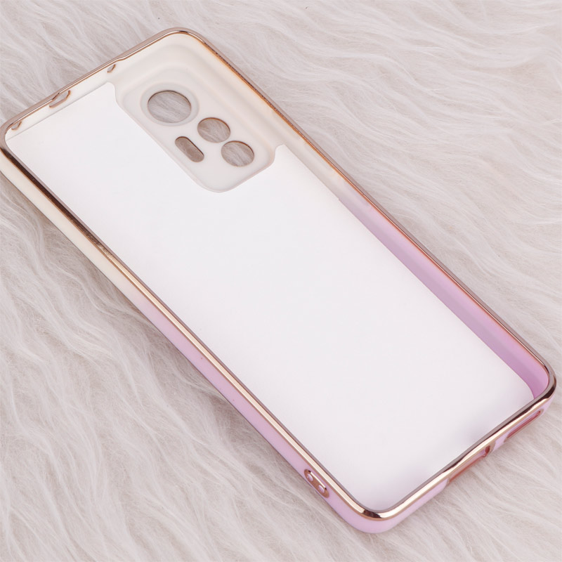قاب My Case دو رنگ محافظ لنزدار Xiaomi 12 Lite
