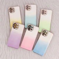 قاب My Case دو رنگ محافظ لنزدار Xiaomi Mi 11 Lite