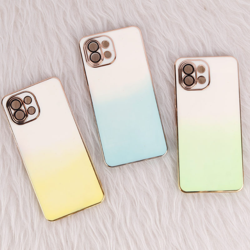 قاب My Case دو رنگ محافظ لنزدار Xiaomi Mi 11 Lite