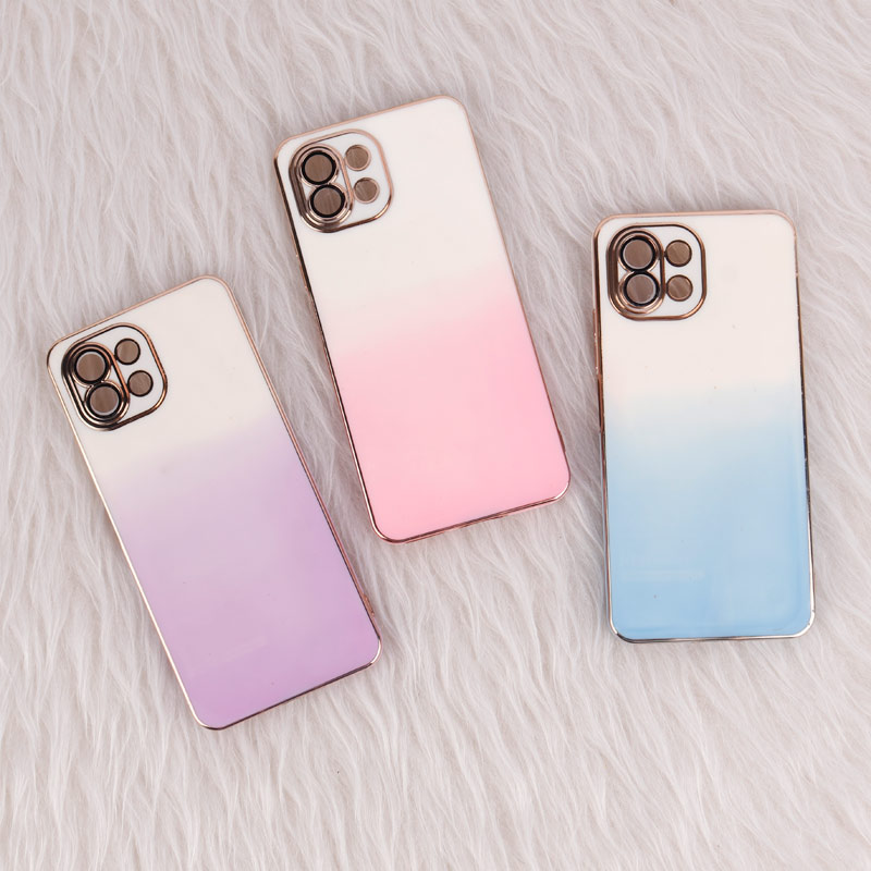 قاب My Case دو رنگ محافظ لنزدار Xiaomi Mi 11 Lite